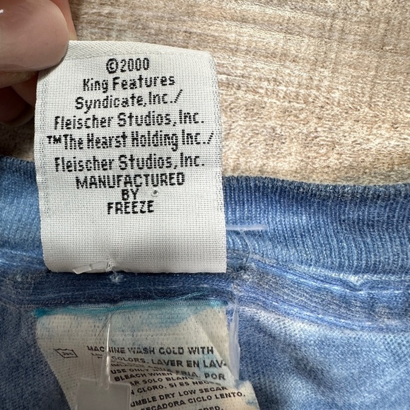 Vtg 2002 Betty Boop As Bad As I Wanna Be Shirt By Free Tee Shirt Sz XL - Picture 8 of 9